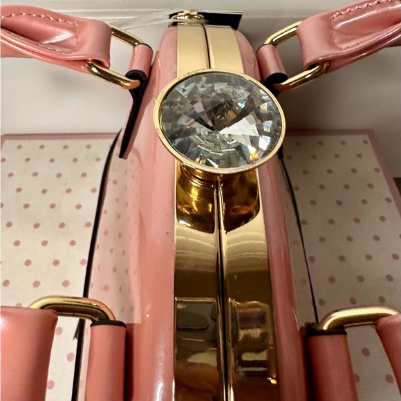 Dusty Pink & Rose Gold Purse - Picture 7 of 9